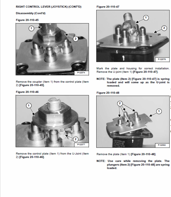 Bobcat 331, 331E and 334 Excavator Service Manual