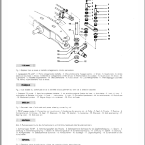 OM Pimespo EU3/12, EU3/15 and EU3/17.5 Forklift Workshop Manual