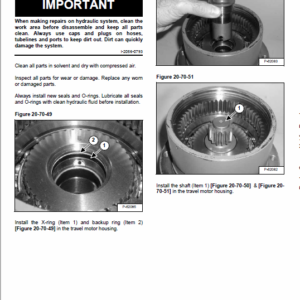 Bobcat 316 Excavator Service Manual