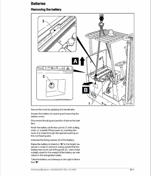 OM Pimespo E10N and E8N Series 4033 Workshop Repair Manual