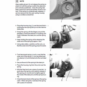 OM Pimespo XNA ac – Generation 3 48v Side Loader Workshop Repair Manual