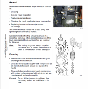 OM Pimespo XOP1 Ordre Picker Workshop Repair Manual