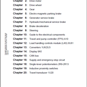 OM Pimespo XRac Reach Trucks Workshop Repair Manual