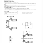 OM Pimespo EU18, EU20, Eu20L, EU22, EU25, EU28 and EU30 Forklift Workshop Manual