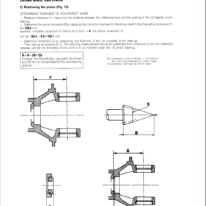 OM Pimespo EU18, EU20, Eu20L, EU22, EU25, EU28 and EU30 Forklift Workshop Manual