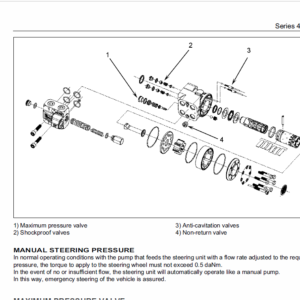 OM Pimespo XD15, XD18 and XD20 Forklift Repair Workshop Manual