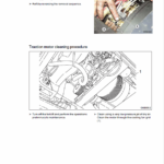 OM Pimespo XE60, XE70 and XE80 Forklift Workshop Manual