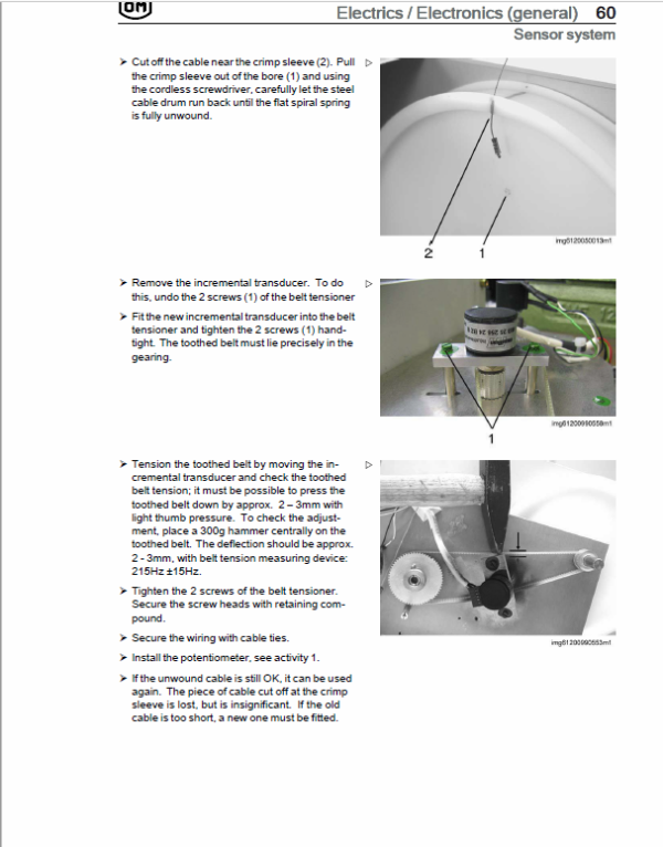 OM PIMESPO mdXac Series mdX Workshop Repair Manual