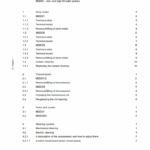 OM PIMESPO Modo 1,2,3 Series 014 Mid and High-lift Order Pickers Workshop Repair Manual