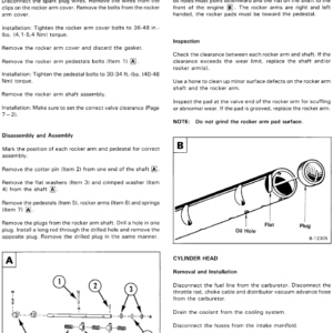 Bobcat 542B Skid-Steer Loader Service Manual