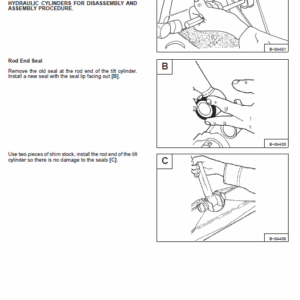 Bobcat 642B Skid-Steer Loader Service Manual