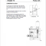 OM PIMESPO TLR, CLD and CLR Pallet Stacker Workshop Repair Manual