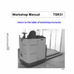 OM Pimespo TSR20, TSR30, TSR31, CSR Workshop Repair Manual