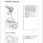OM Pimespo Engine 3.0L For Forklift Trucks Repair Rules Manual