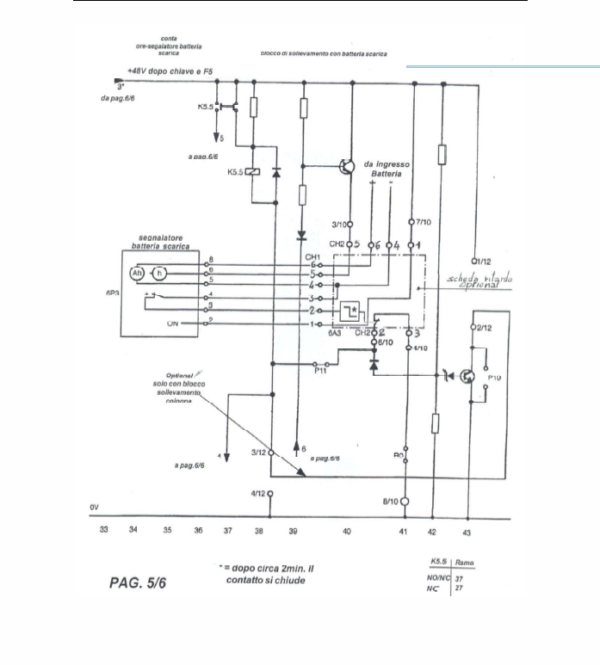 OM PIMESPO Four D Series X049 Workshop Repair Manual