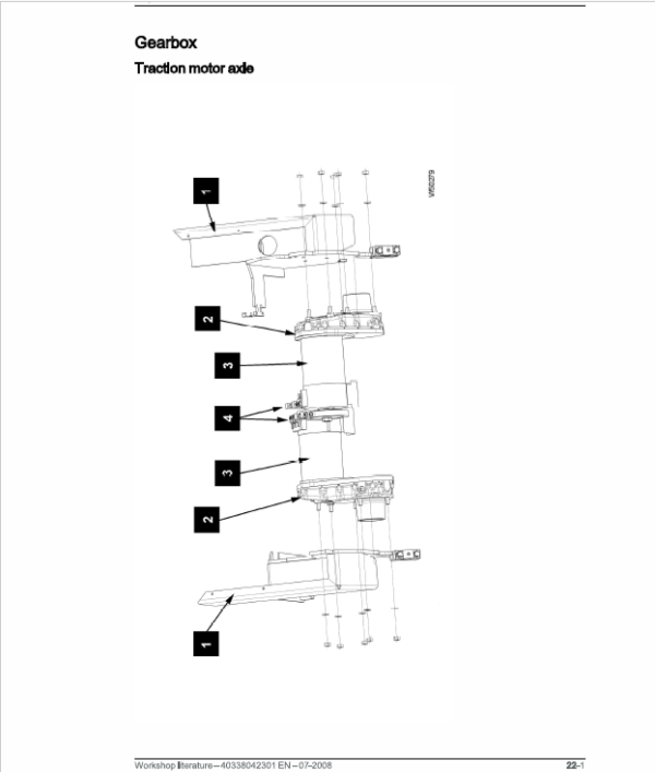 OM Pimespo E10N and E8N Series 4033 Workshop Repair Manual