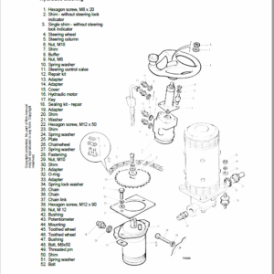 OM Pimespo ETL10 Forklift Workshop Manual