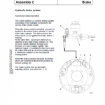 OM Pimespo ETL13 Forklift Workshop Manual
