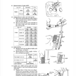 OM Pimespo 4D98E Diesel Engine For Forklift Trucks Shop Manual