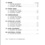 Bobcat 130 Hydraulic Excavator Service Manual