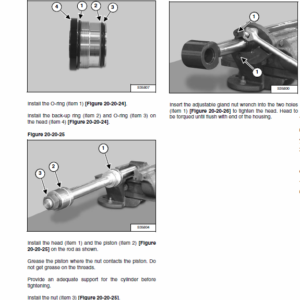 Bobcat 324 Compact Excavator Service Manual