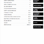 Bobcat 329 Compact Excavator Service Manual
