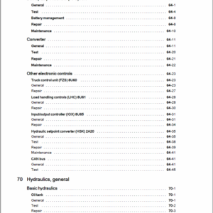 OM PIMESPO mdXac Series mdX Workshop Repair Manual