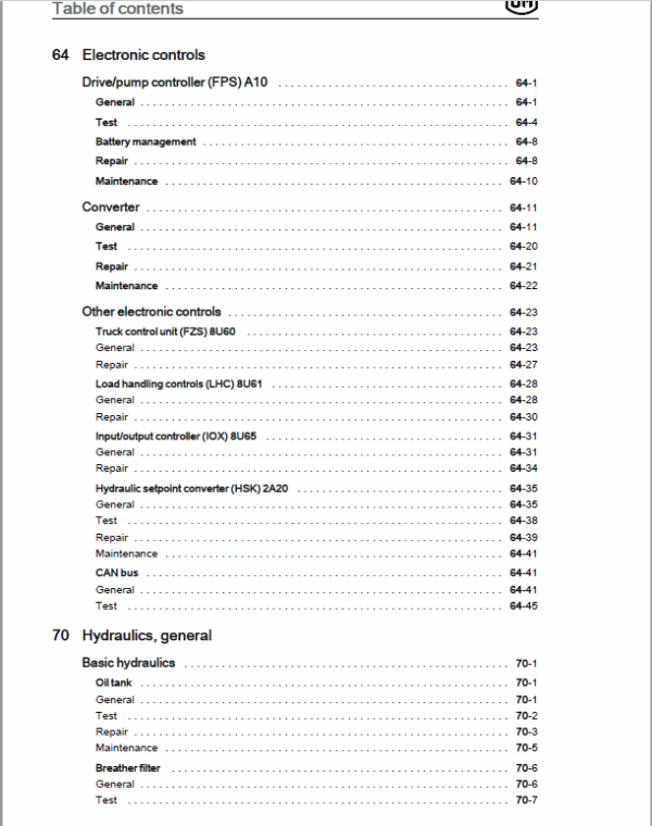 OM PIMESPO mdXac Series mdX Workshop Repair Manual