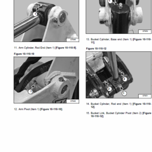 Bobcat 418 Compact Excavator Service Manual