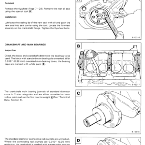 Bobcat 542B Skid-Steer Loader Service Manual