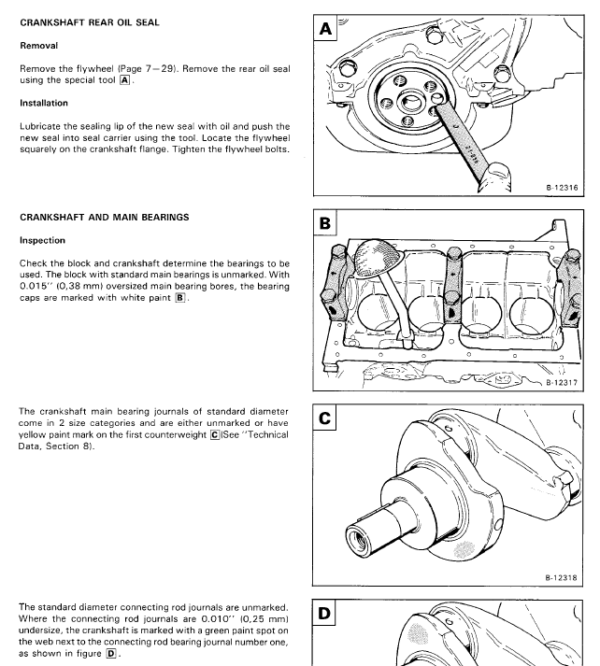 Bobcat 542B Skid-Steer Loader Service Manual