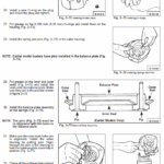 Bobcat 641, 642 and 643 Skid-Steer Loader Service Manual
