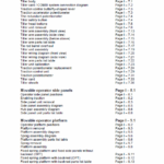 OM Pimespo TSX, CTX and CTXi Pallet Stacker Workshop Repair Manual