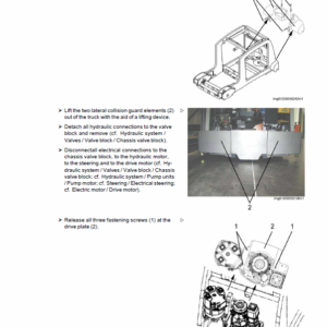 OM Pimespo XNA ac – Generation 3 80v Side Loader Workshop Repair Manual