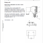 OM Pimespo XOP1 Ordre Picker Workshop Repair Manual
