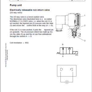 OM Pimespo XOP1 Ordre Picker Workshop Repair Manual