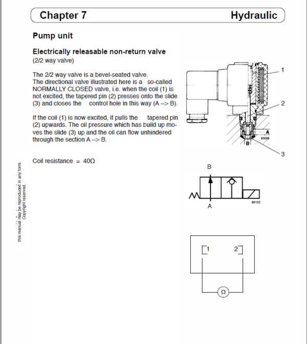 OM Pimespo XOP1 Ordre Picker Workshop Repair Manual