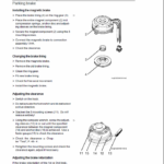 OM Pimespo XOP10 and XOP10ac Series XOP Lift Workshop Repair Manual