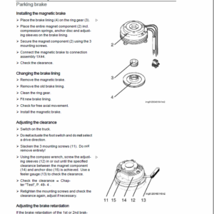 OM Pimespo XOP10 and XOP10ac Series XOP Lift Workshop Repair Manual