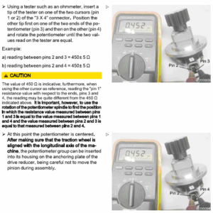 OM Pimespo XOP7 Lift Workshop Repair Manual