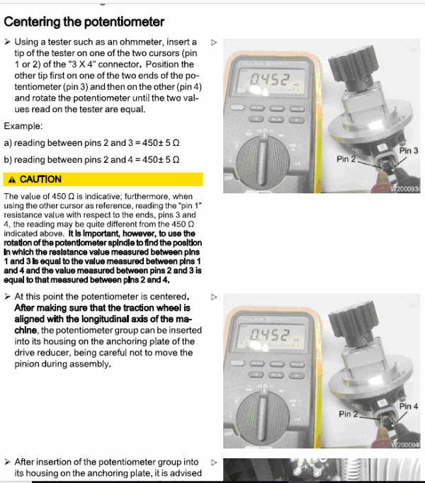 OM Pimespo XOP7 Lift Workshop Repair Manual