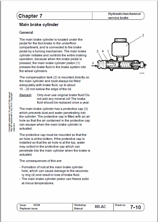 OM Pimespo XRac Reach Trucks Workshop Repair Manual