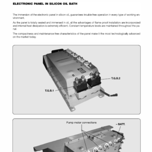 OM Pimespo Fase 18-20-20L-22-25-28-30 80v Forklift Workshop Repair Manual