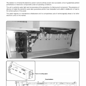 OM Pimespo Fase 60, 70 and 80 80v Forklift Workshop Repair Manual