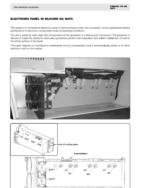 OM Pimespo Fase 60, 70 and 80 80v Forklift Workshop Repair Manual