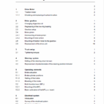 OM PIMESPO IDEA Series 334-03 Workshop Repair Manual
