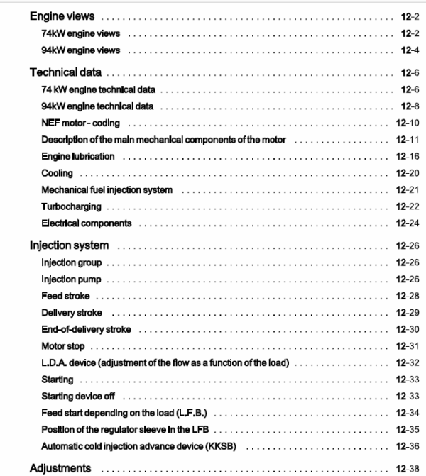 OM Pimespo XD100, XD60, XD70, XD80 Forklift Workshop Manual