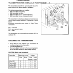OM Pimespo XE35, XE40, XE45, XE50 Forklift Workshop Manual