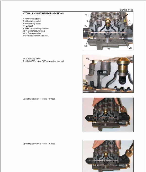 OM Pimespo XG15, XG18 and XG20 Forklift Repair Workshop Manual