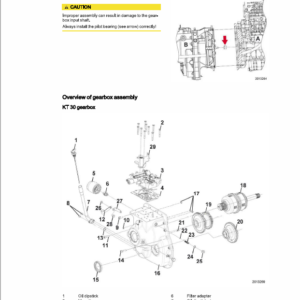 Still Diesel LPG Forklift Trucks RC40: RC40-25, RC40-30, RC40-35 Workshop Manual